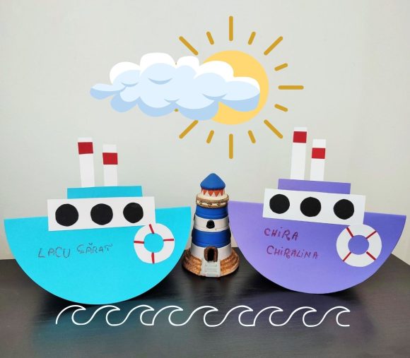 Plimbare pe Dunărea curată