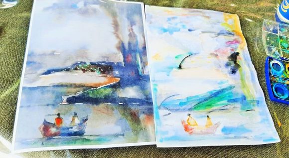 O viață cu suflet albastru – Vespasian Lungu