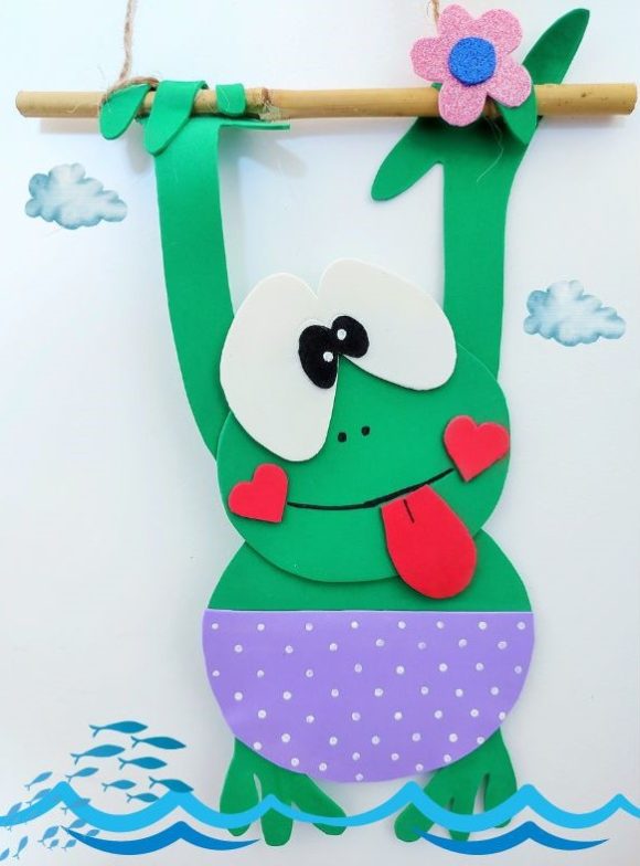 Pe lac cu Broscuța Oac