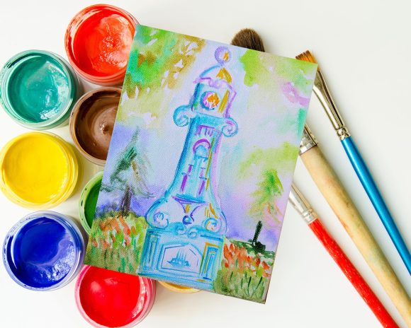 Simbolul timpului la Brăila