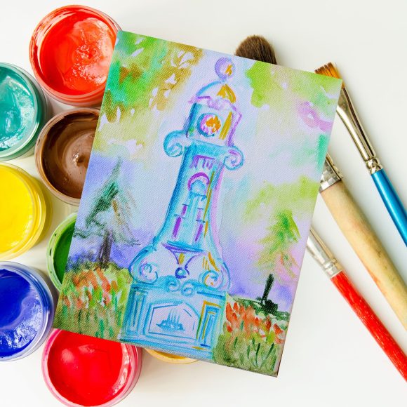 Simbolul timpului la Brăila