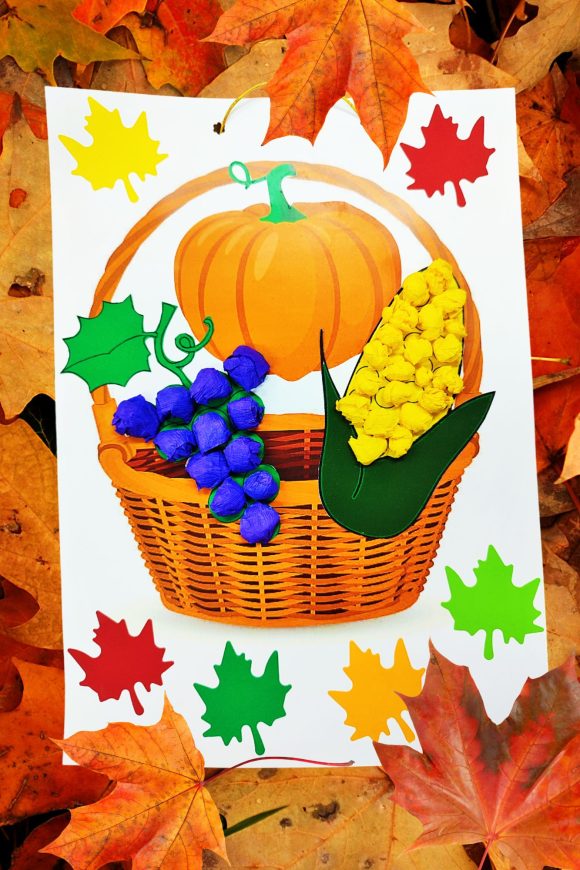 Bogățiile toamnei la Brăila