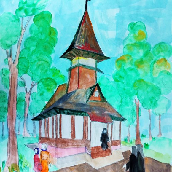 Armonii de toamna în peisajul brăilean