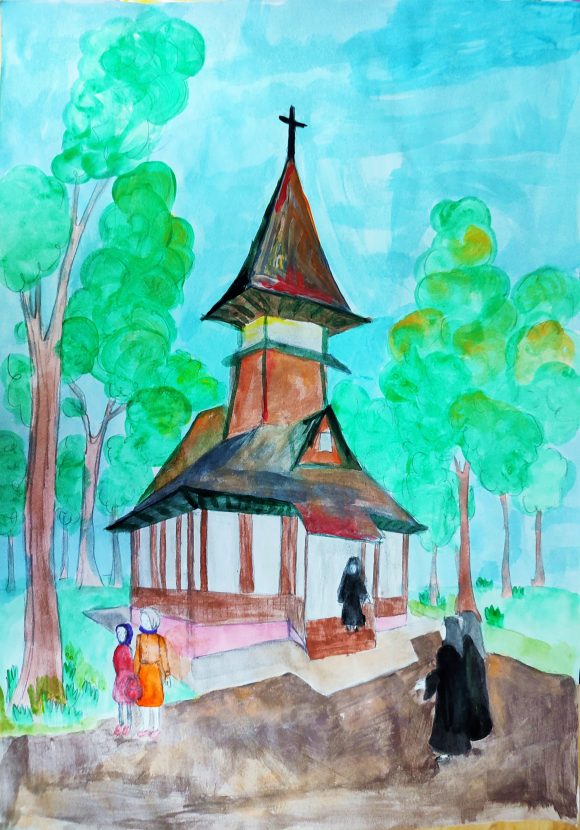 Armonii de toamna în peisajul brăilean